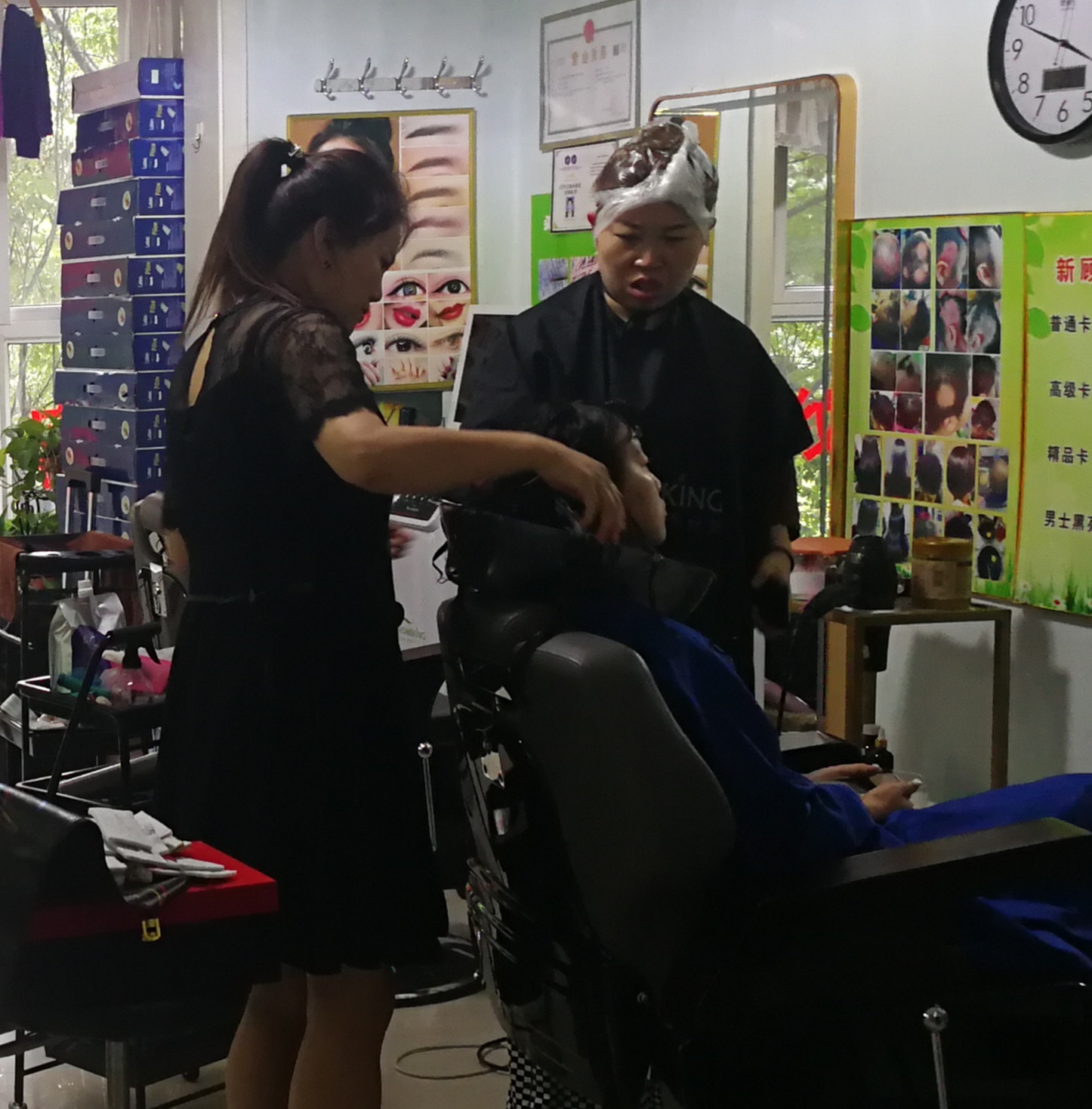 秀丝顿西安灞桥店开业大吉
